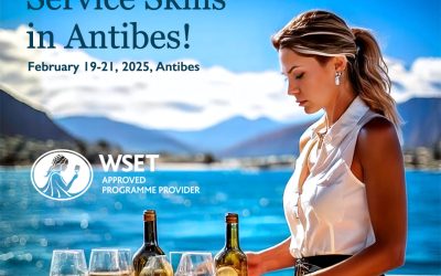 Elevate Your Service Skills in Antibes!